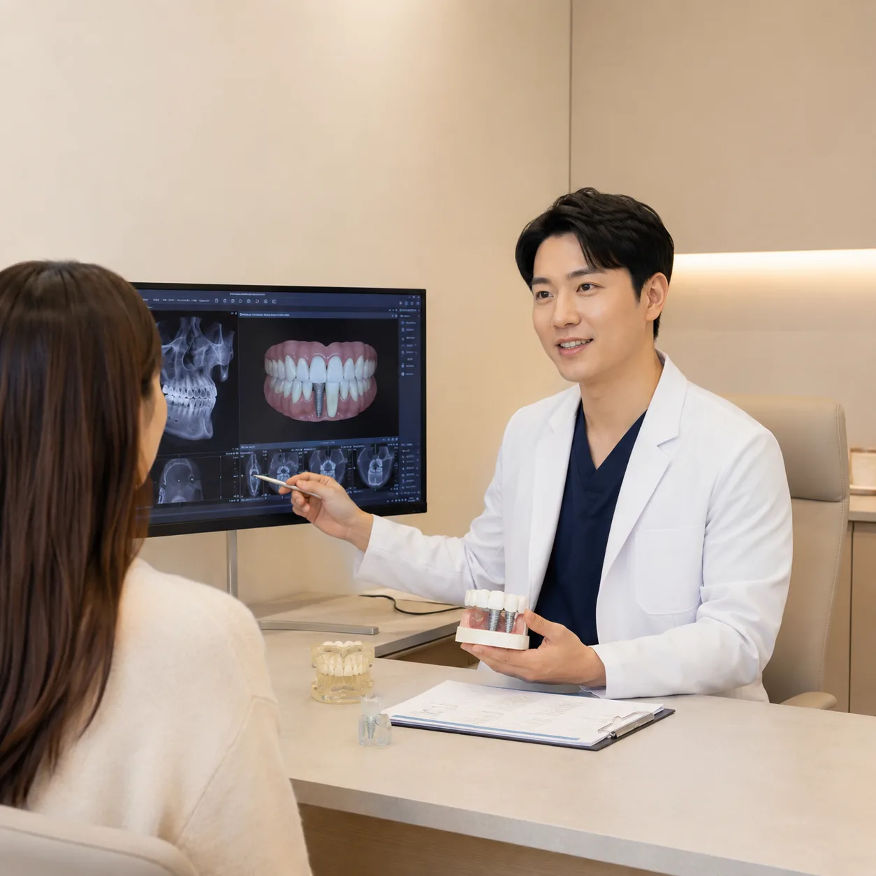 울산 중구 임플란트 비타민치과 전문의 상담